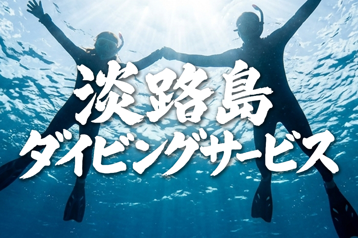 淡路島のダイビング
